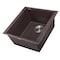 Nantucket Sinks Sink, Granite Composite, 16.125" W x 17" L x 8.25" H PR1716-BR - alternate 3